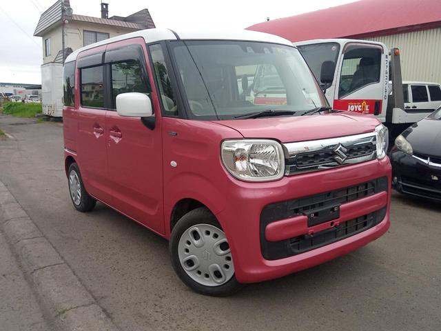 スペーシアハイブリッド(HYBRID)  X 4WD