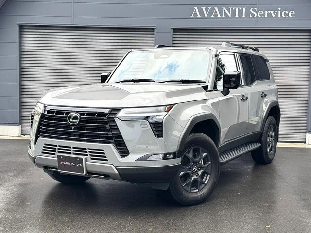 GX550 オーバートレイルプラス 4WD