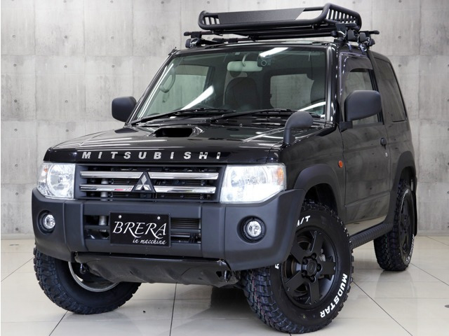 パジェロミニナビエディション VR 4WD