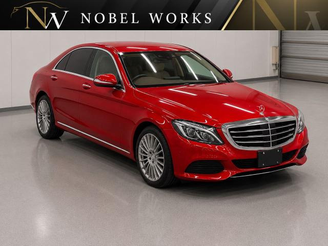 Cクラス（メルセデス・ベンツ）C200 エクスクルーシブ ライン リミテッド　メモリーパワーシート シートヒーター 中古車画像