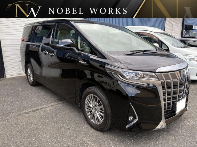 アルファードハイブリッド2.4 G 4WD