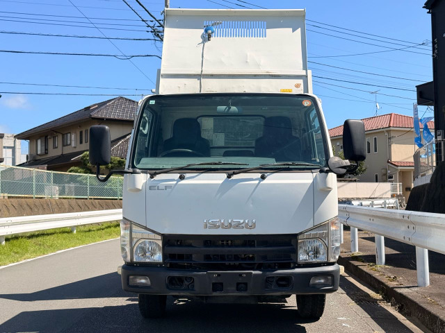 エルフ3.0 ダンプ フルフラットロー ディーゼル