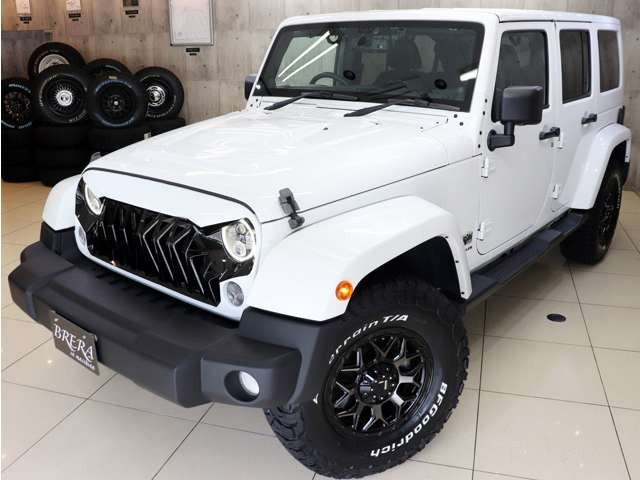 ラングラーアンリミテッド ポーラーエディション 4WD