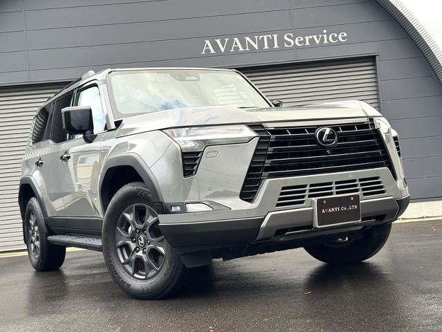 GX550 オーバートレイルプラス 4WD