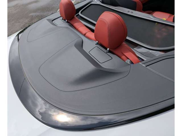 幌開口状態