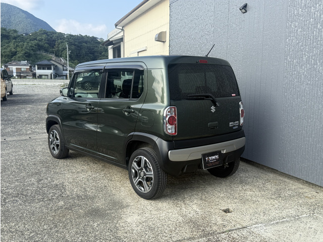 ハスラーハイブリッド(HYBRID) X