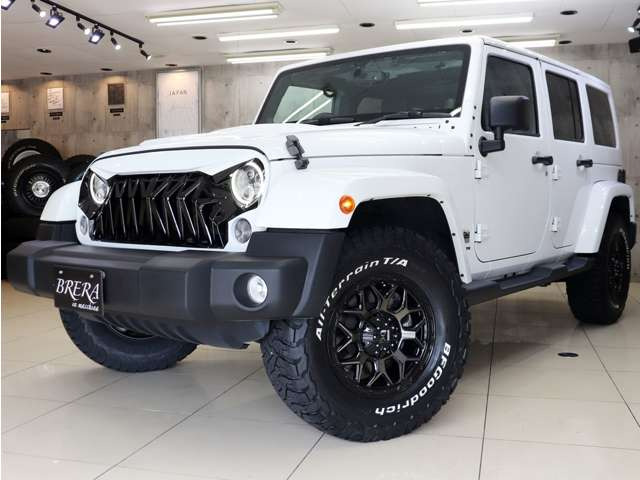 ラングラーアンリミテッド ポーラーエディション 4WD