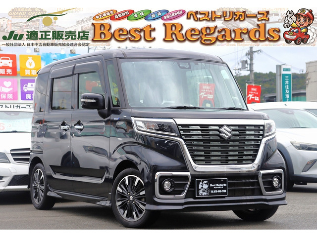 スペーシアカスタムハイブリッド(HYBRID)  XS