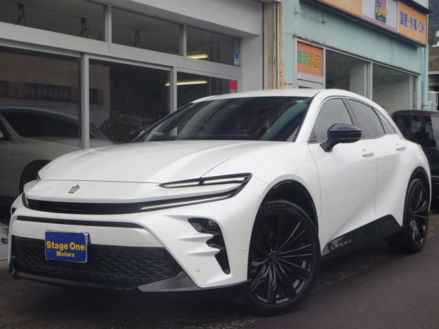 クラウンスポーツ2.5 Z E-Four 4WD