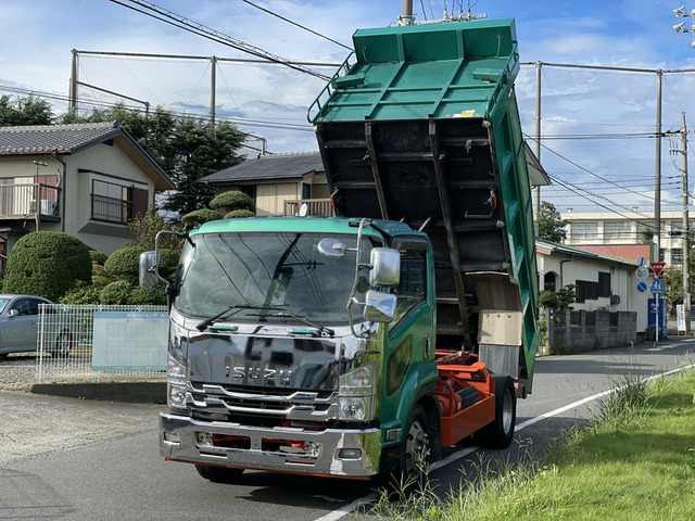 フォワードダンプ