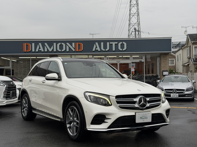 GLC220d 4マチック スポーツ 本革仕様 4WD