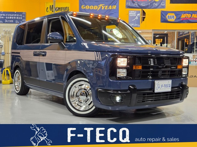 ステップワゴン(ホンダ) 1.5 エアー　ダムド レゾネーター 両側パワスラ 中古車画像