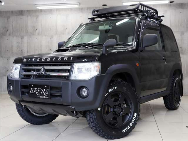 パジェロミニナビエディション VR 4WD
