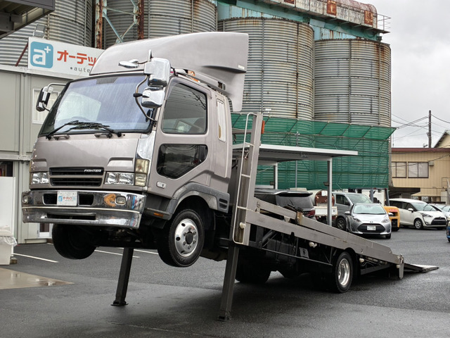 ファイター車載車