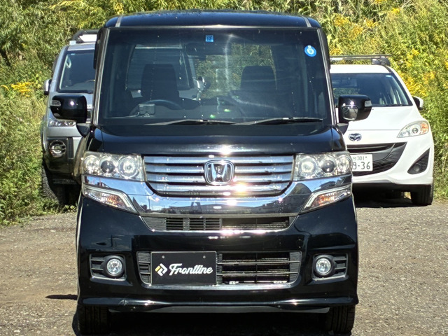N-BOXカスタムG ターボ SSパッケージ 4WD