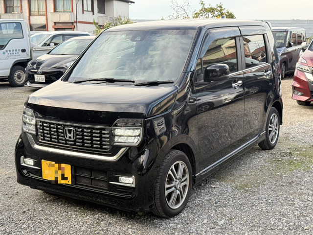 N-WGNカスタムL ホンダ センシング