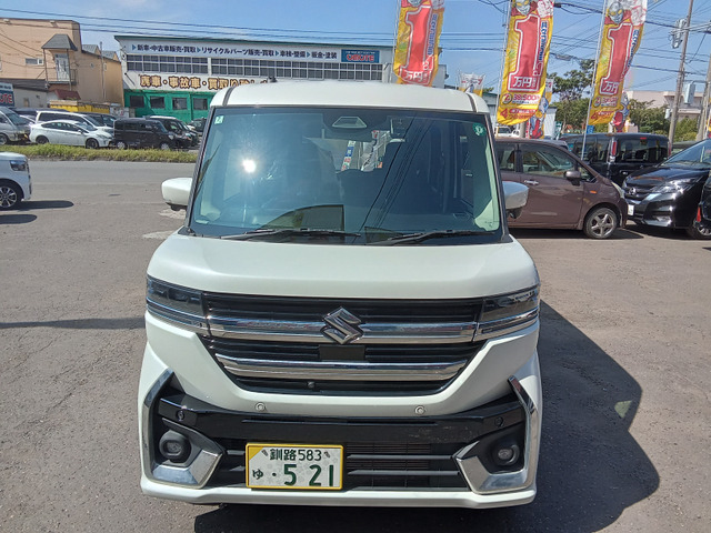 スペーシアカスタムハイブリッド(HYBRID)  XS 4WD