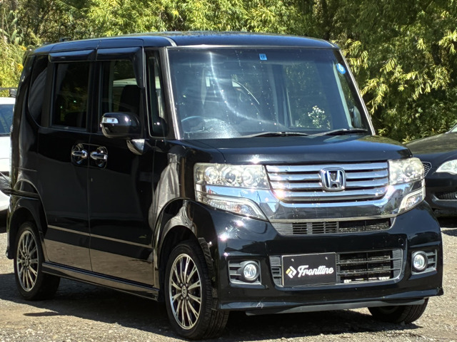 N-BOXカスタムG ターボ SSパッケージ 4WD