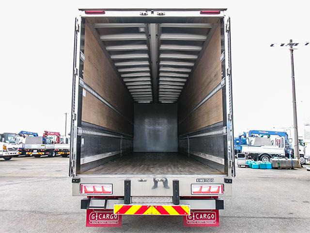 最大積載量13500kg 門枠ステンレス