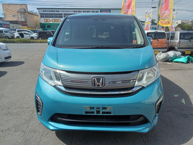 ステップワゴン1.5 G ホンダ センシング 4WD