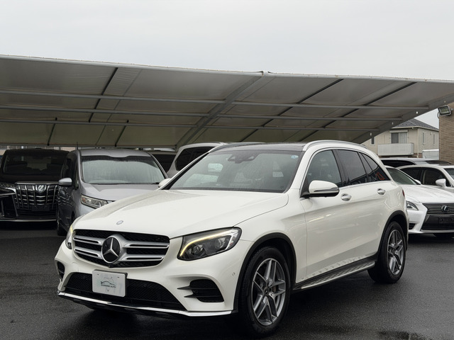 GLC220d 4マチック スポーツ 本革仕様 4WD