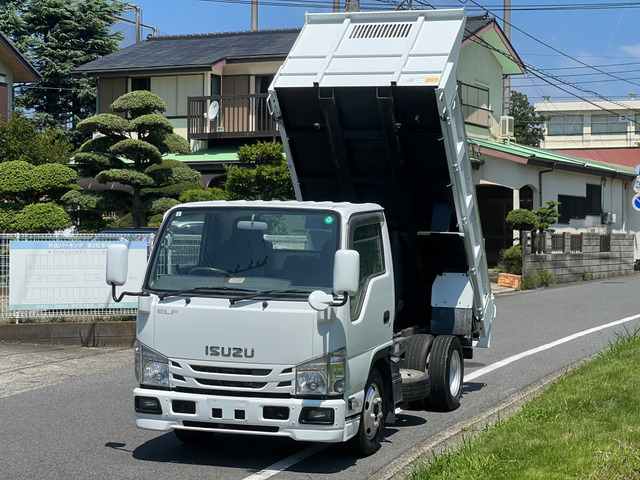 エルフ3.0 強化ダンプ フルフラットロー ディーゼル