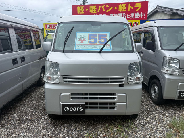 エブリイジョイン レーダーブレーキサポート ハイルーフ
