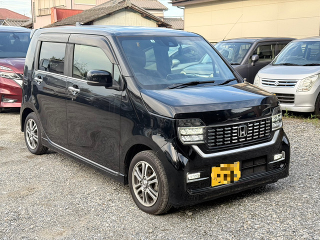 N-WGNカスタムL ホンダ センシング