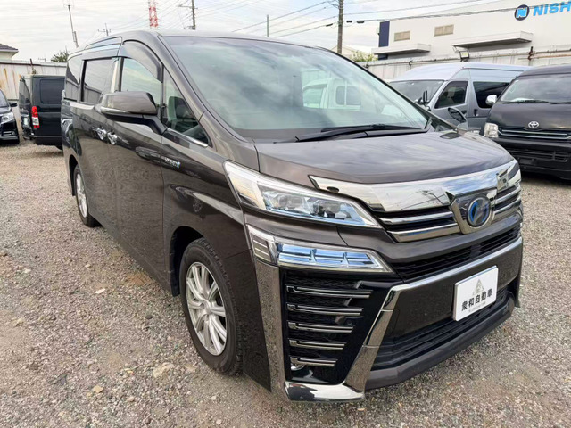 ヴェルファイアハイブリッド 2.5 ZR E-Four 4WD