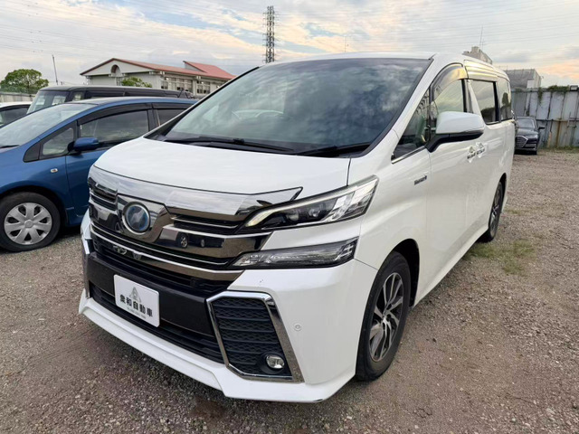 ヴェルファイアハイブリッド 2.5 ZR Gエディション E-Four 4WD