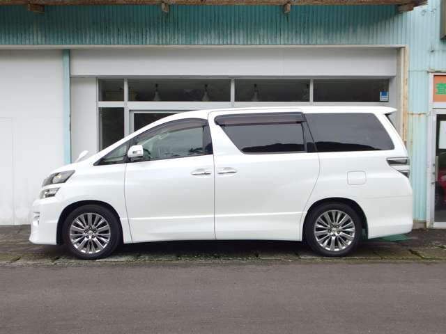 ヴェルファイア2.4 Z ゴールデンアイズII