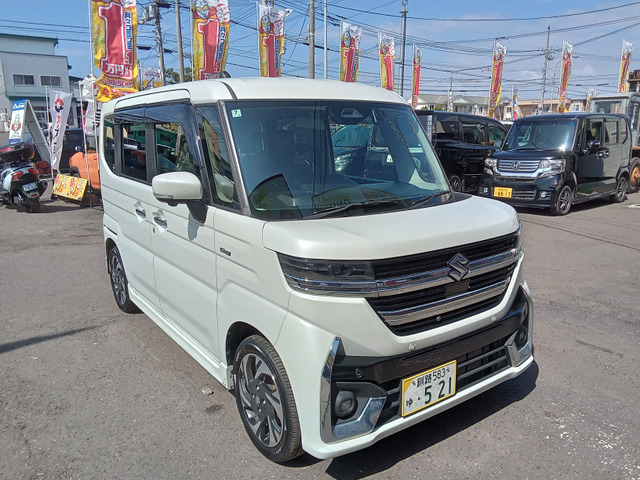 スペーシアカスタムハイブリッド(HYBRID)  XS 4WD