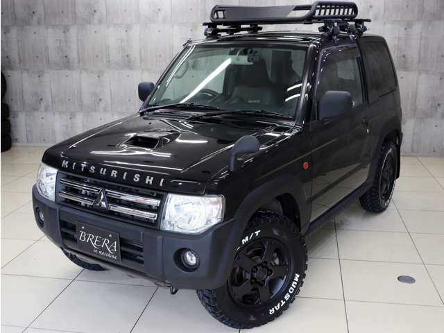 パジェロミニナビエディション VR 4WD