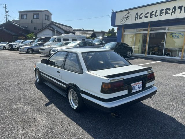 カローラレビン1.6 GTアペックス