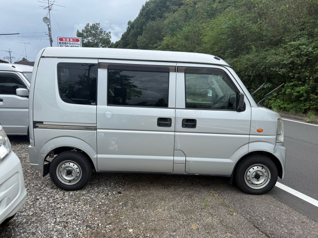 エブリイPA スズキ セーフティー サポート ハイルーフ 4WD