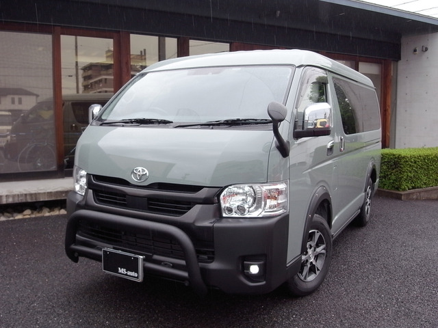 ハイエースバン2.7 スーパーGL ワイド ロング ミドルルーフ 4WD