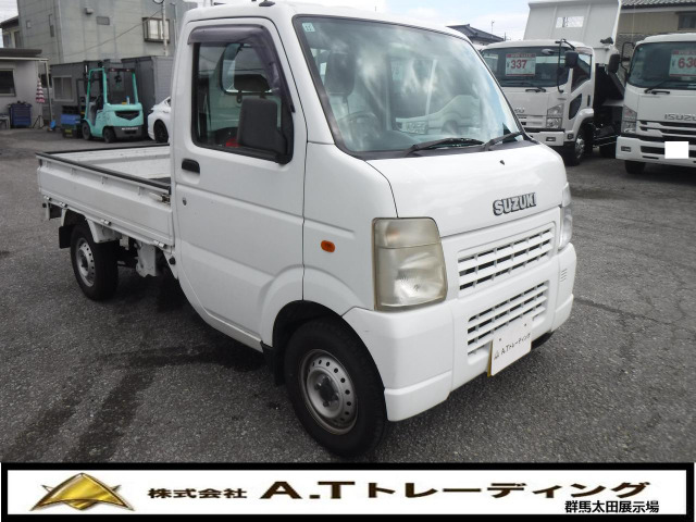 キャリイKC パワステ 4WD