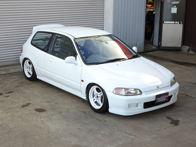 シビック1.6 SiR