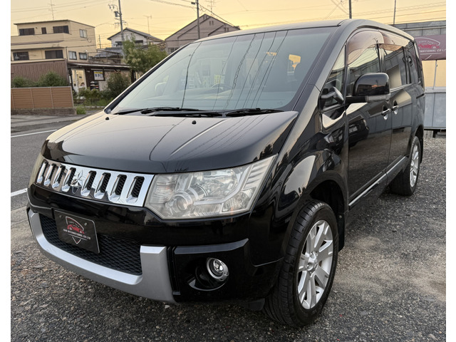 デリカD:52.4 G パワーパッケージ 4WD