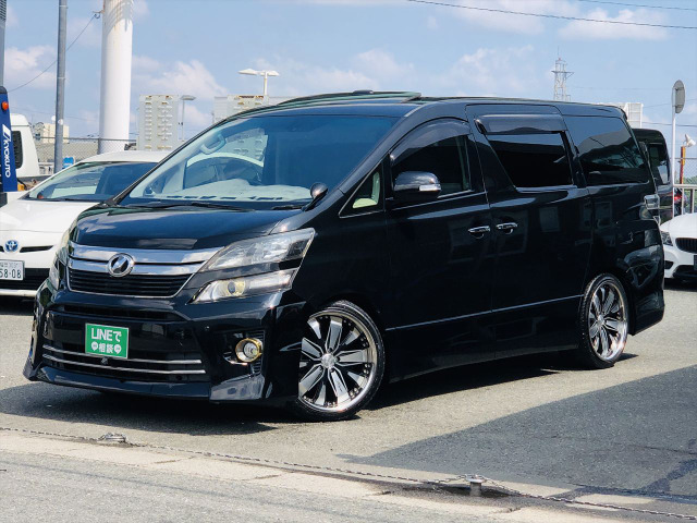 ヴェルファイア2.4 Z ゴールデンアイズ