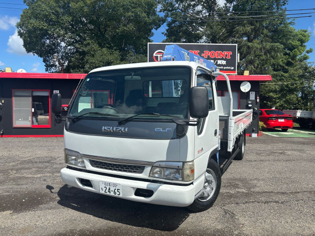 エルフ(いすゞ) 4.8 ワイド ロング フラットロー ディーゼル 中古車画像