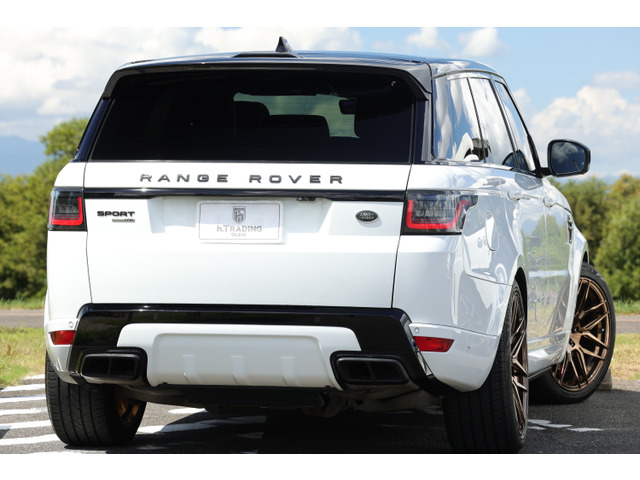 レンジローバースポーツHSE ダイナミック (ディーゼル) 4WD