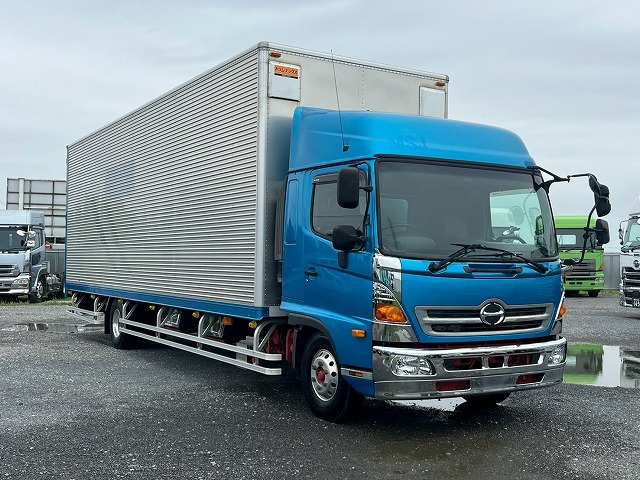 後輪エアサス 8500&times;フルワイド H28-アルミバン