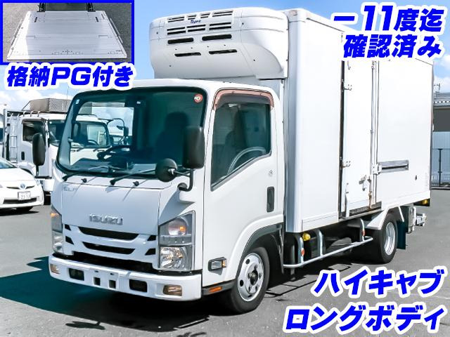 エルフ冷蔵冷凍車