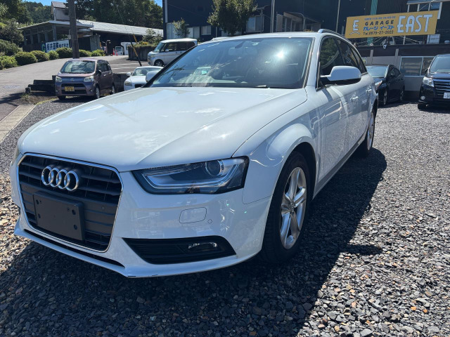 A4アバント2.0 TFSI