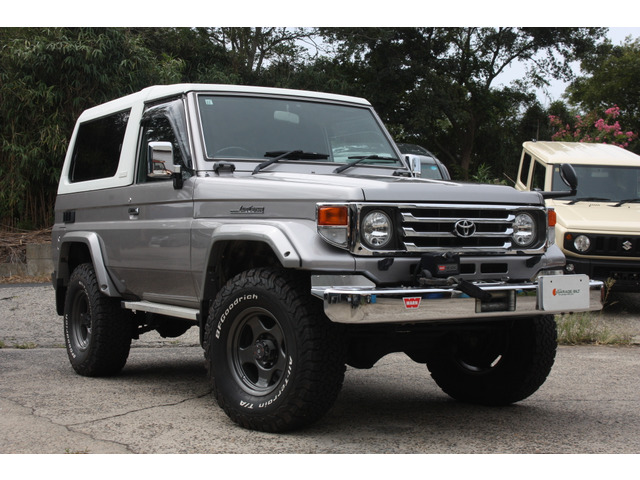 ランドクルーザー704.2 ZX FRPトップ ディーゼル 4WD