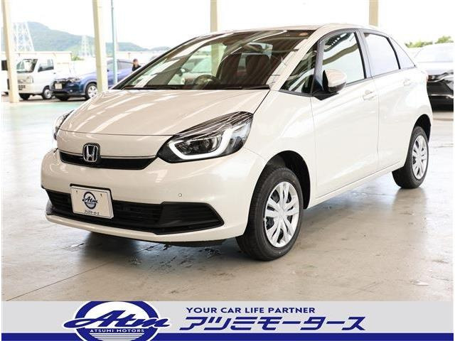 フィット(ホンダ) 1.5 ホーム 4WD　登録済未使用車 ナビ装着用PKG 中古車画像
