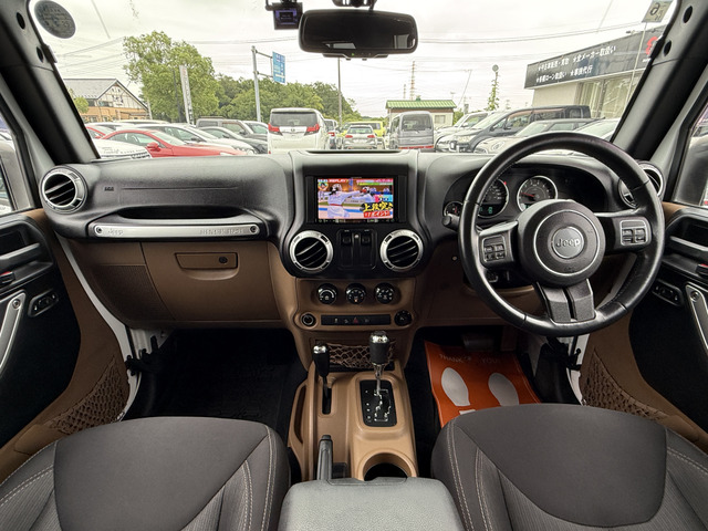 ラングラーサハラ ハードトップ 4WD
