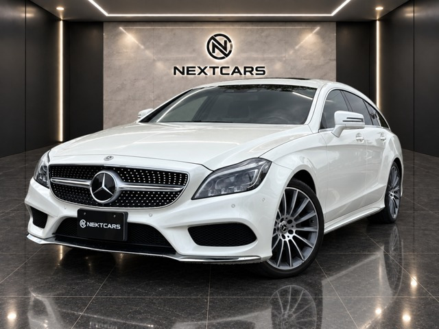 CLSシューティングブレークCLS220d AMGライン