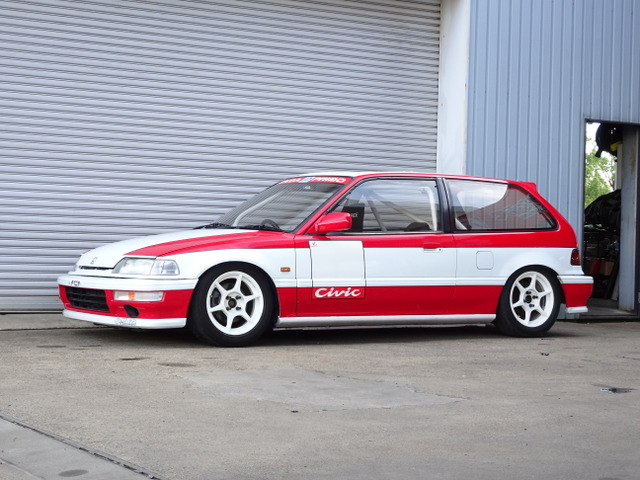 シビック1.6 SiR